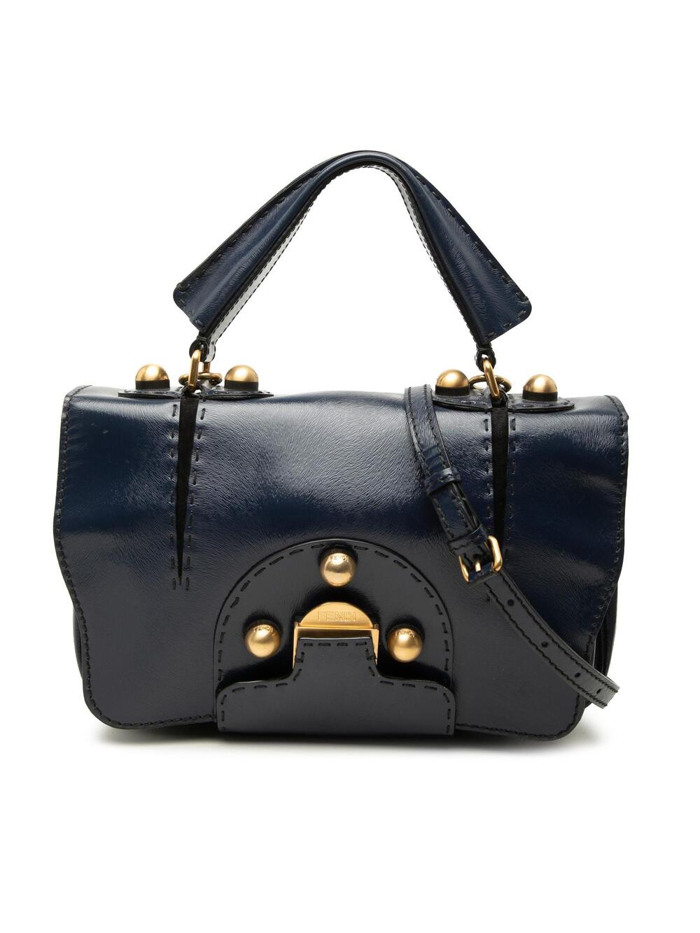 Fendi Textured Patent F3 Secret Code #349427F44B